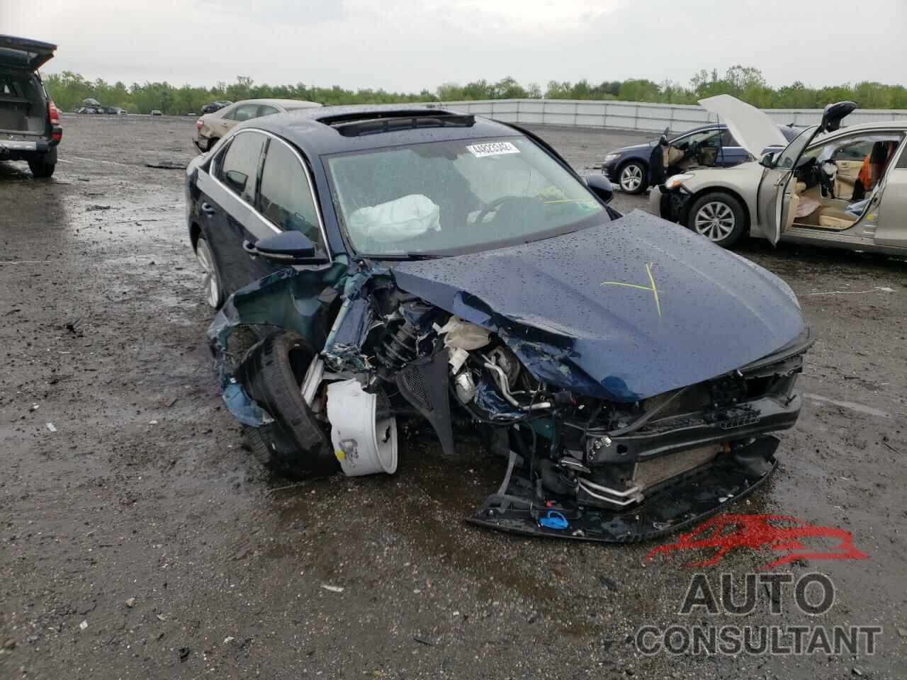 VOLKSWAGEN PASSAT 2018 - 1VWBA7A38JC045840