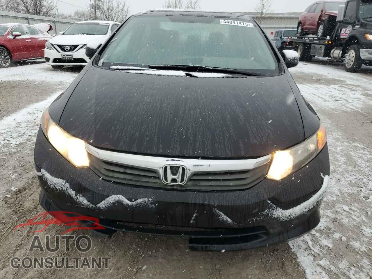 HONDA CIVIC 2012 - 19XFB2F92CE035625