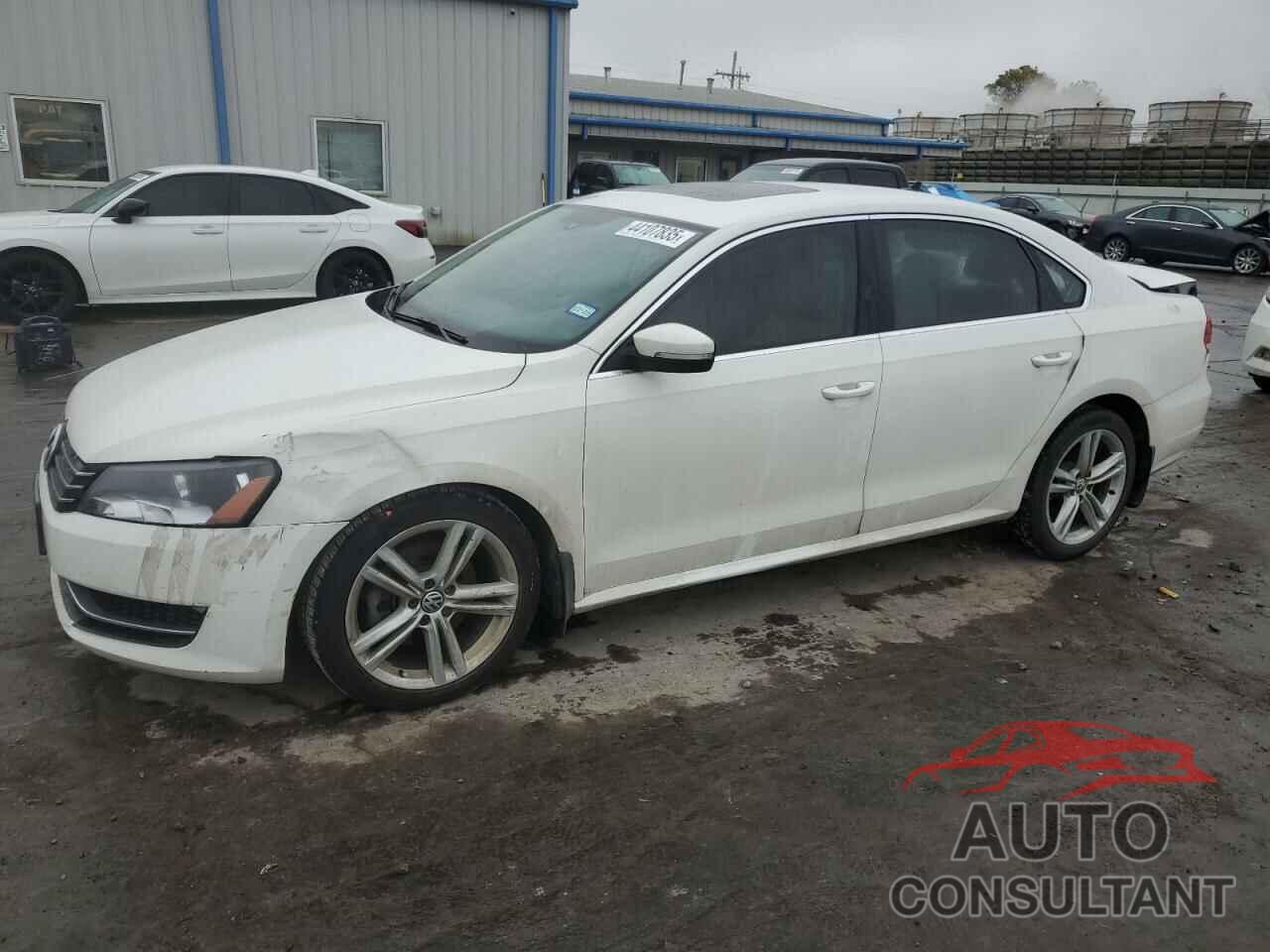 VOLKSWAGEN PASSAT 2014 - 1VWBN7A33EC011900