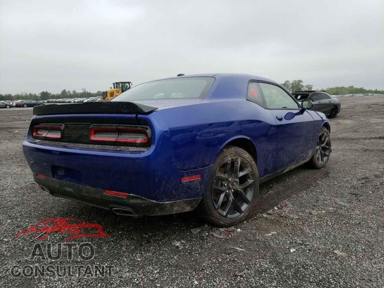 DODGE CHALLENGER 2022 - 2C3CDZAG9NH132005