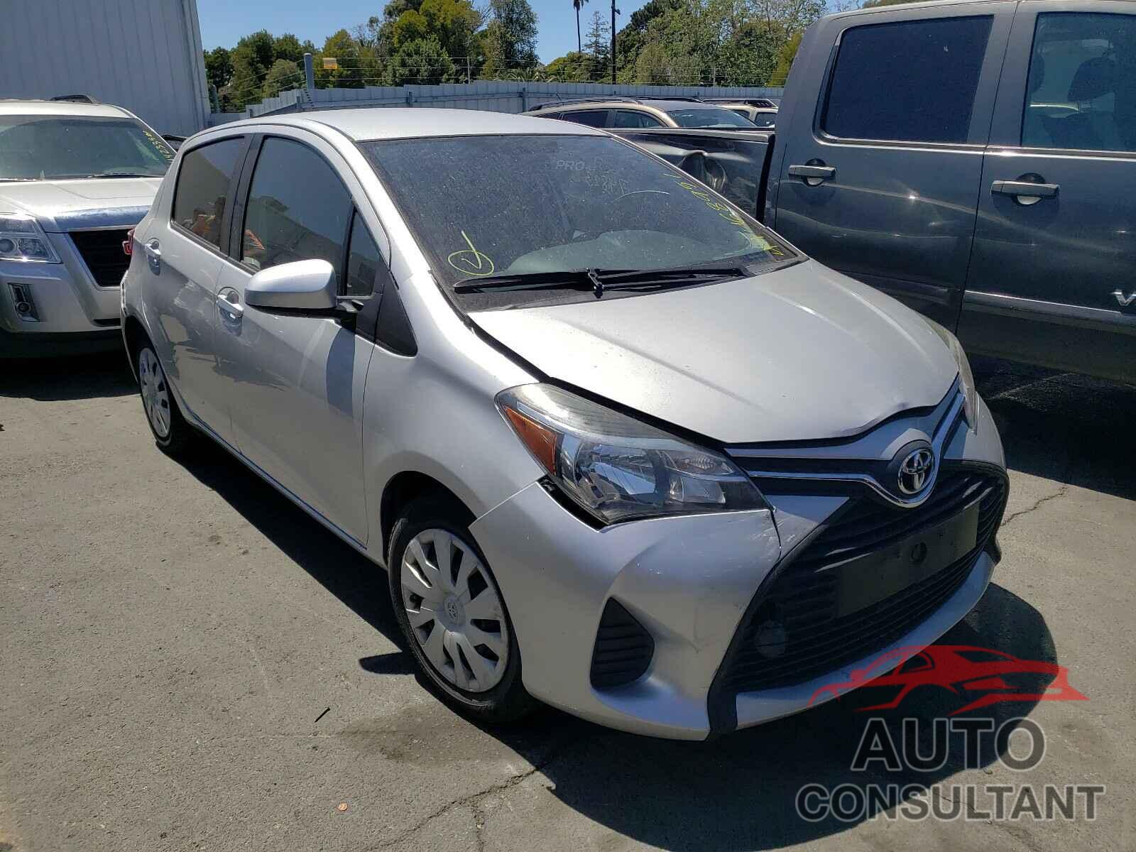 TOYOTA YARIS 2016 - VNKKTUD36GA067239