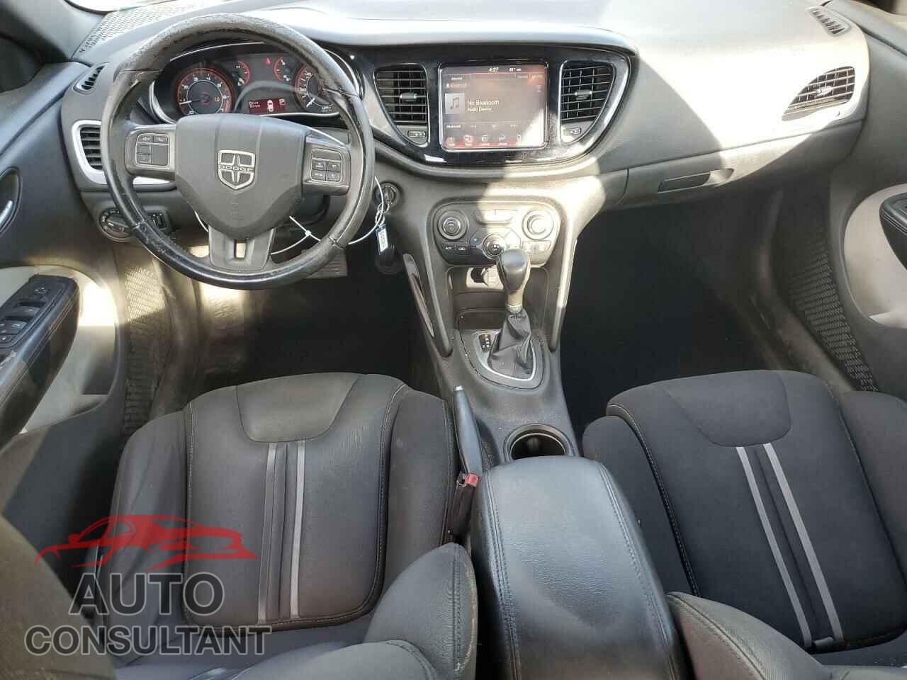 DODGE DART 2013 - 1C3CDFBA8DD104345