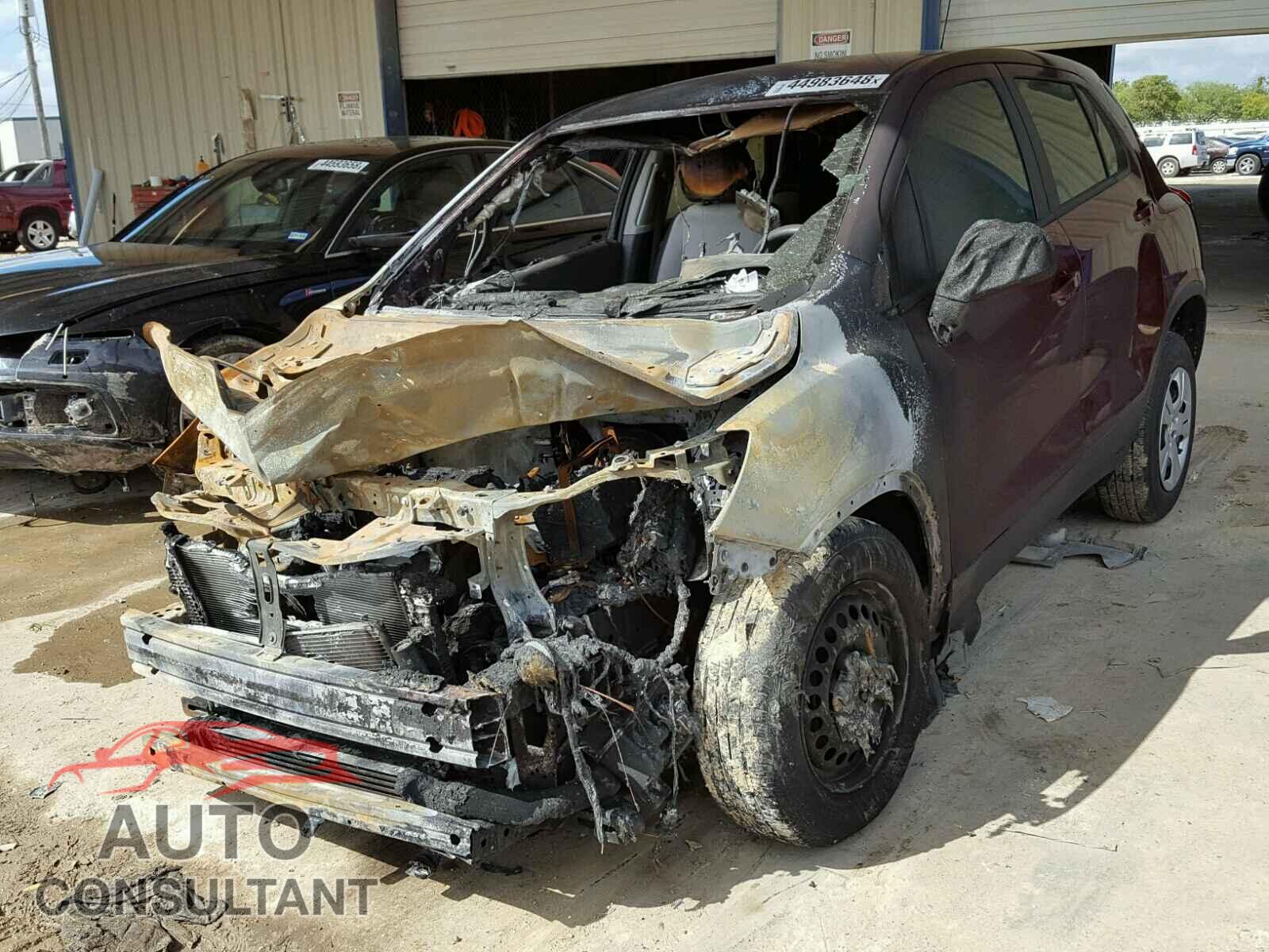 CHEVROLET TRAX LS 2017 - 3GNCJKSB6HL150818