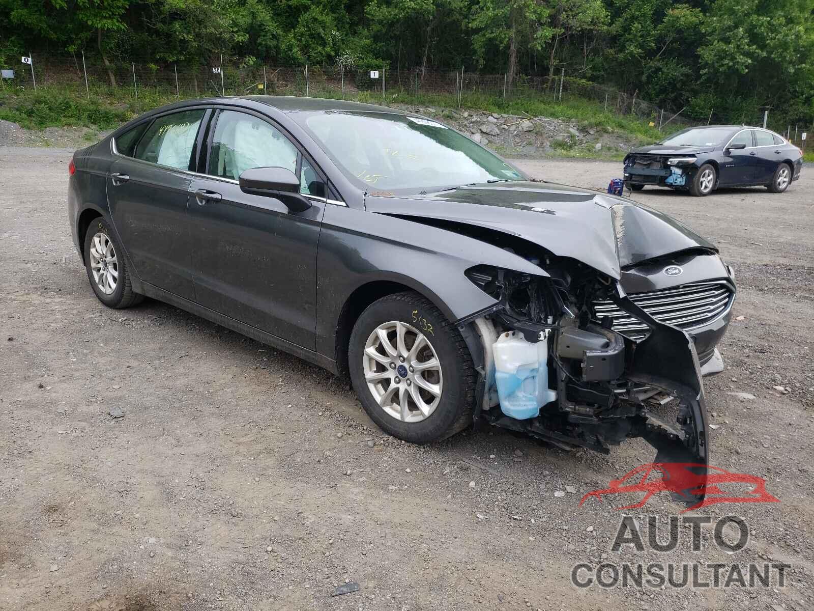 FORD FUSION 2017 - 3FA6P0G74HR245068