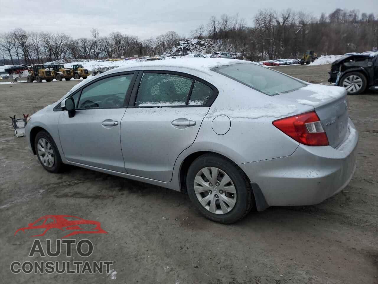 HONDA CIVIC 2012 - 2HGFB2F50CH611456