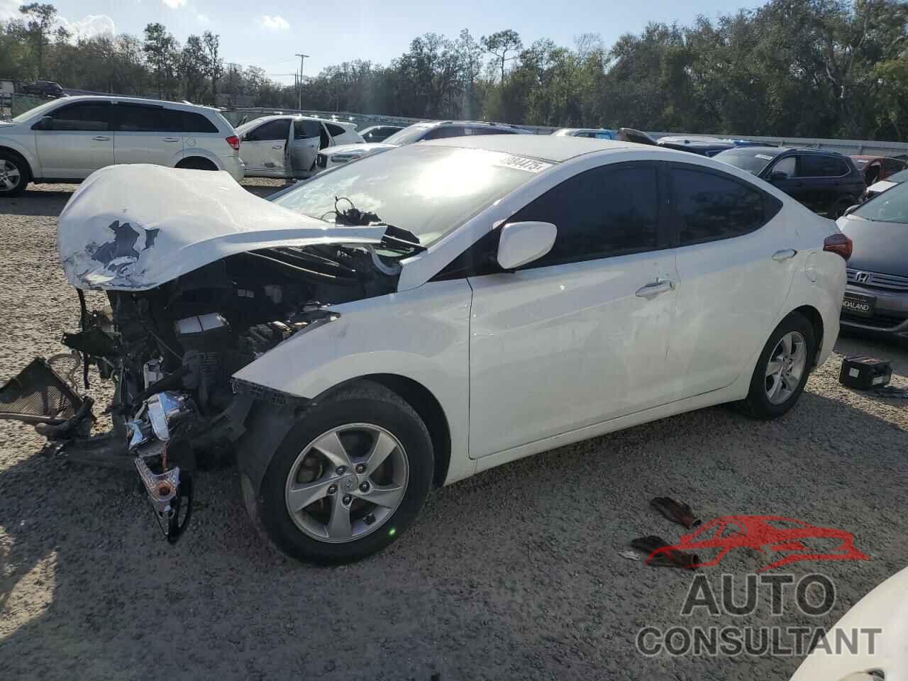 HYUNDAI ELANTRA 2014 - 5NPDH4AEXEH494776