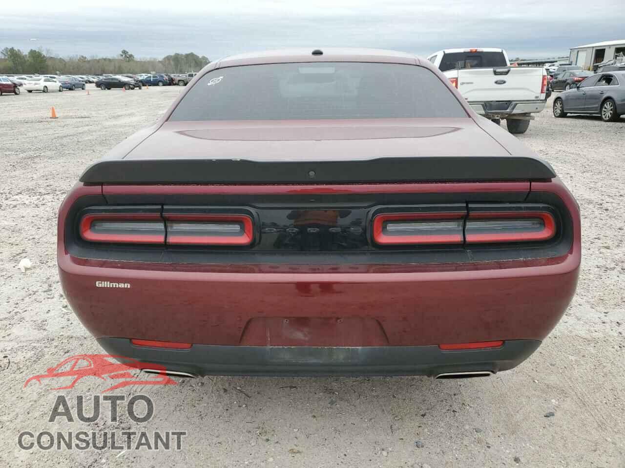 DODGE CHALLENGER 2021 - 2C3CDZAG6MH560077
