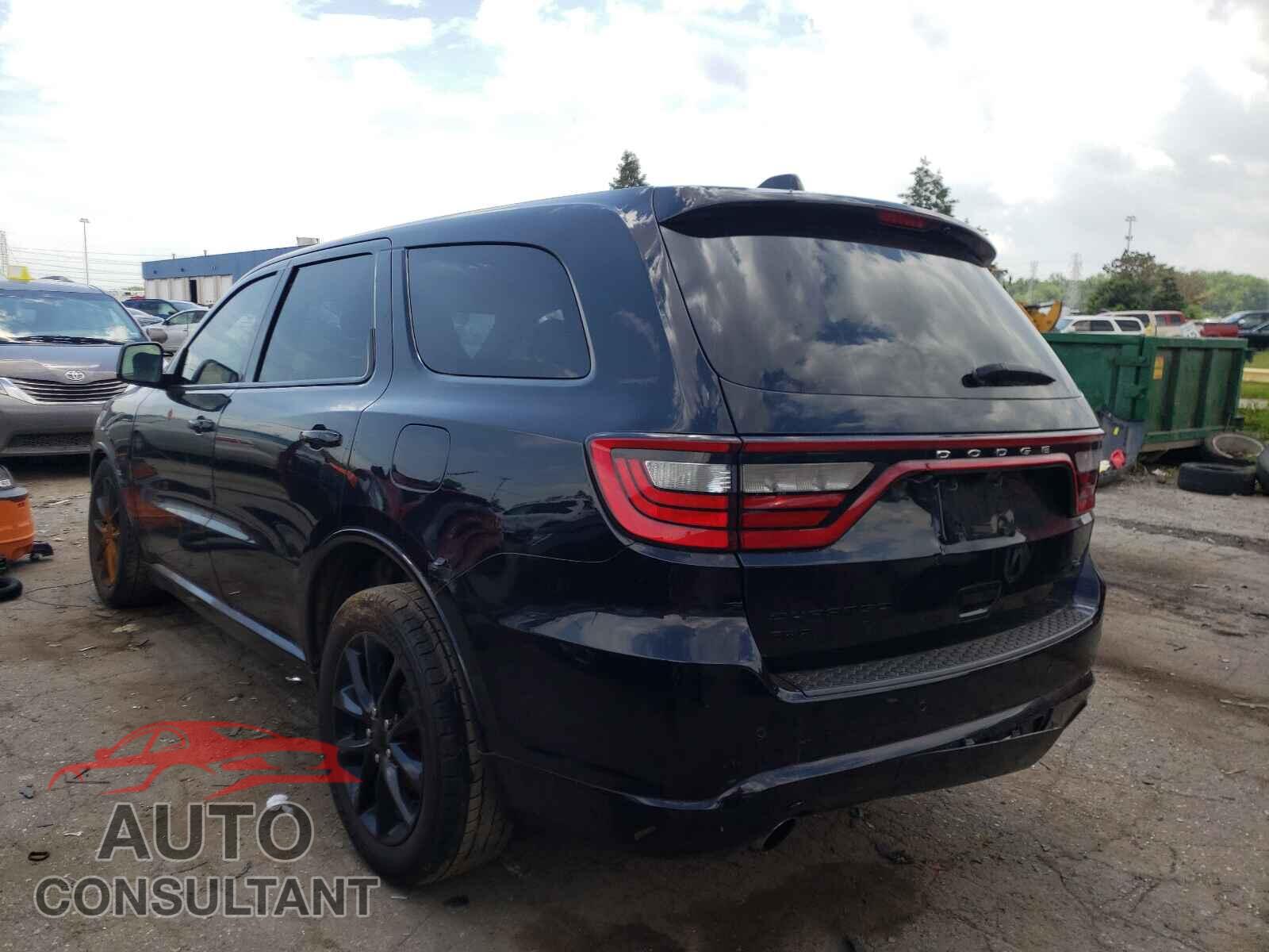 DODGE DURANGO 2017 - 1C4SDJCT1HC961239