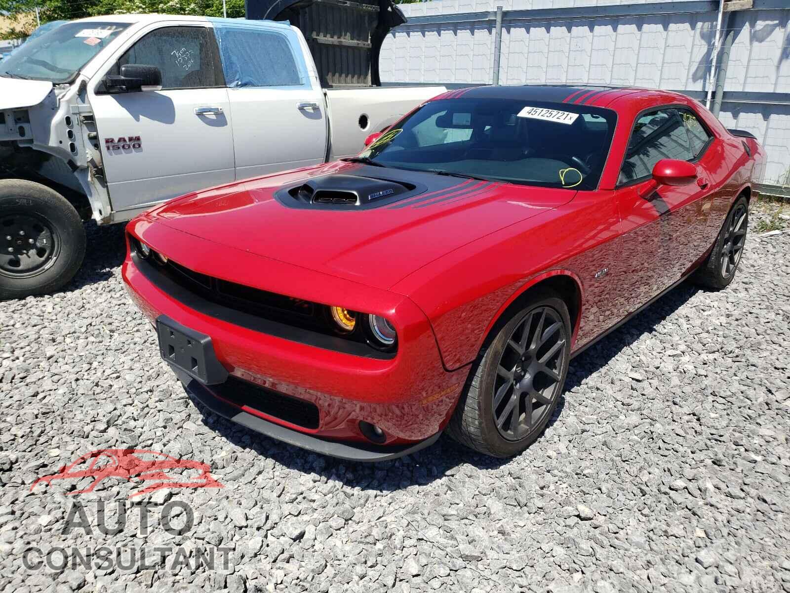 DODGE CHALLENGER 2017 - 2C3CDZBT5HH610825