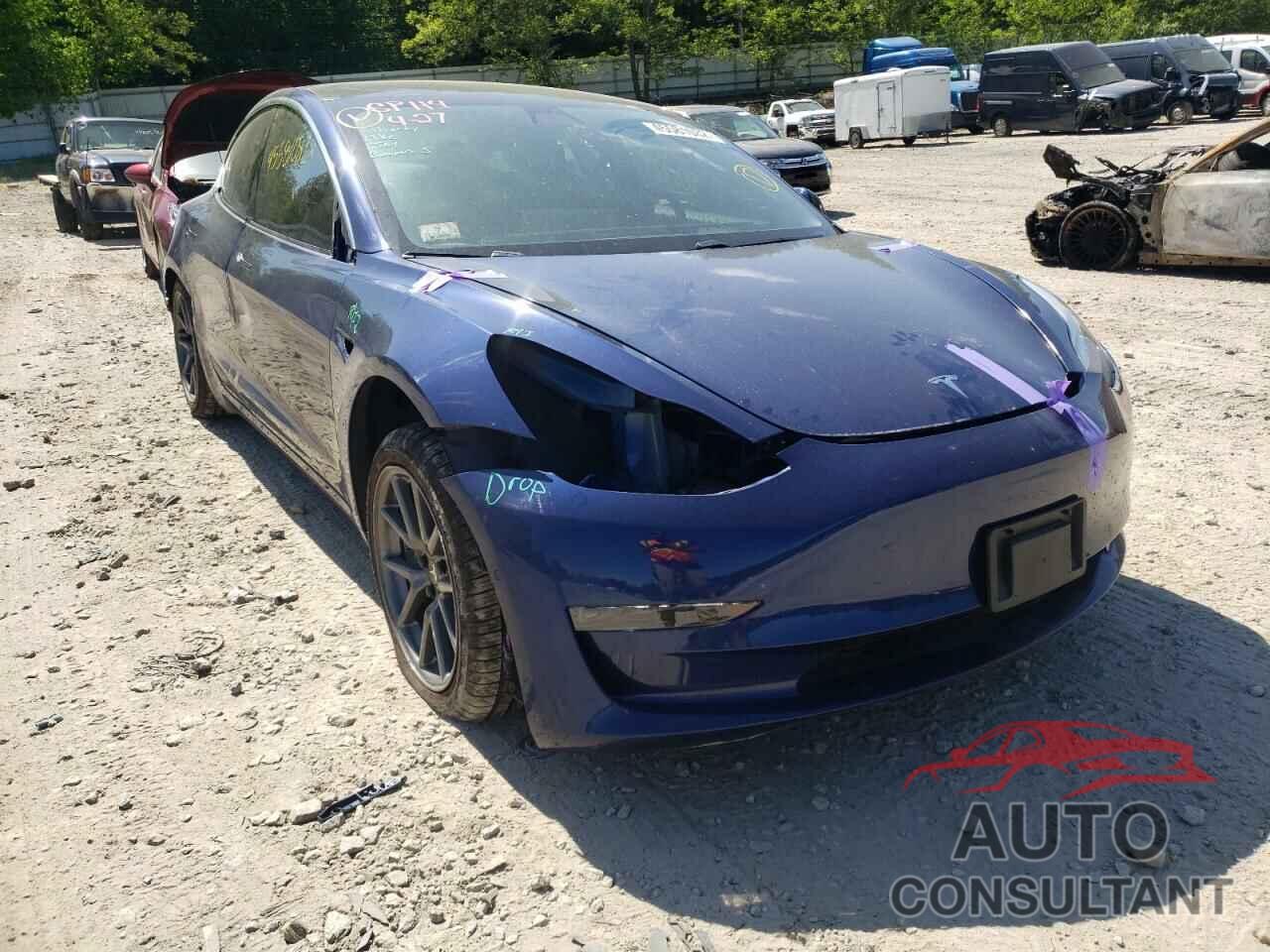 TESLA MODEL 3 2020 - 5YJ3E1EA5LF705713