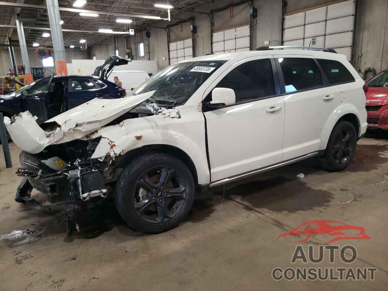 DODGE JOURNEY 2018 - 3C4PDCGG8JT512214