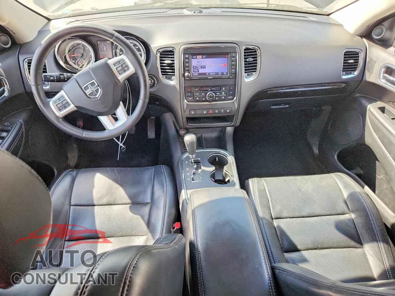 DODGE DURANGO 2013 - 1C4RDHEG2DC608266