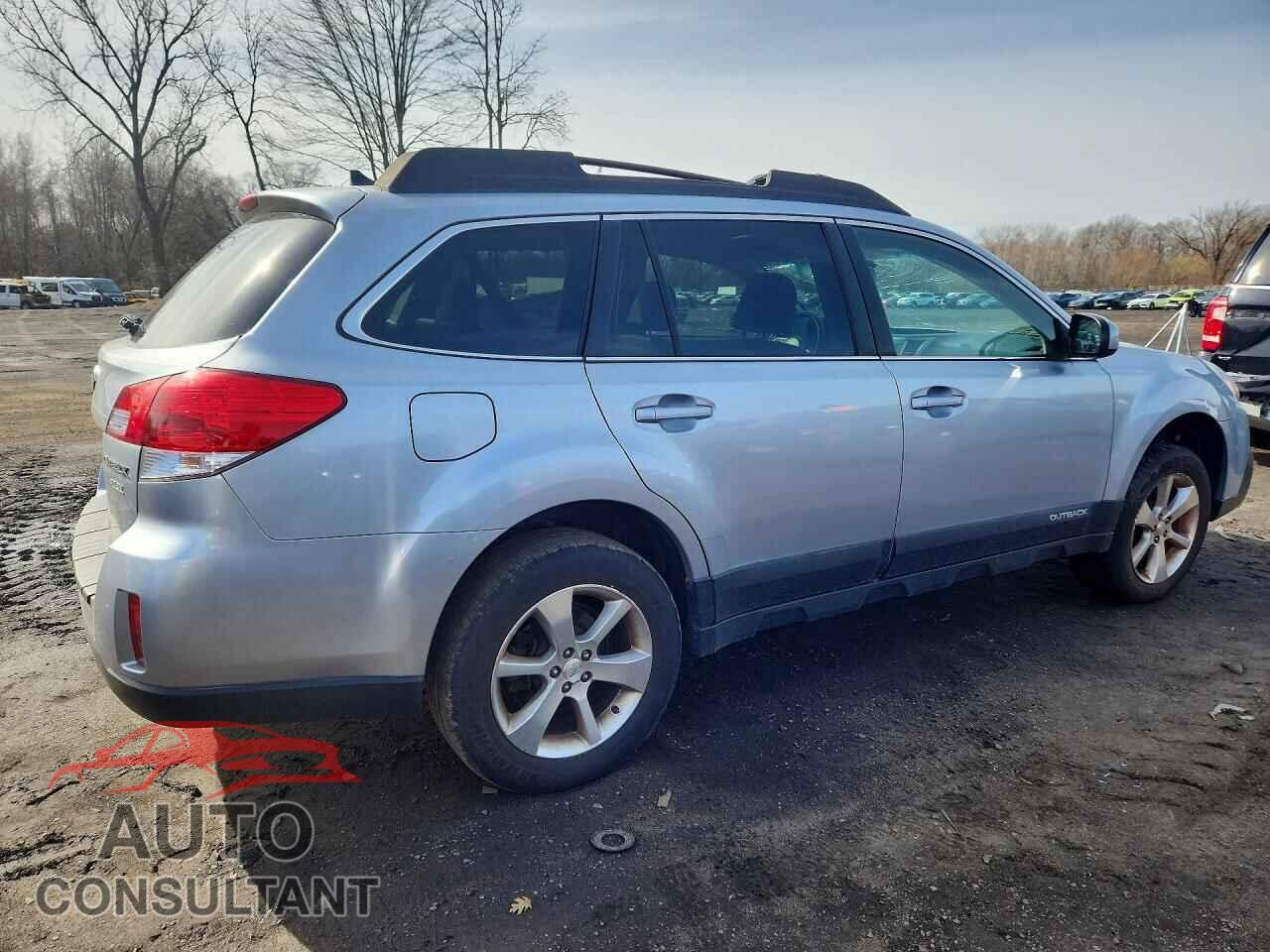 SUBARU OUTBACK 2014 - 4S4BRBLC5E3293931