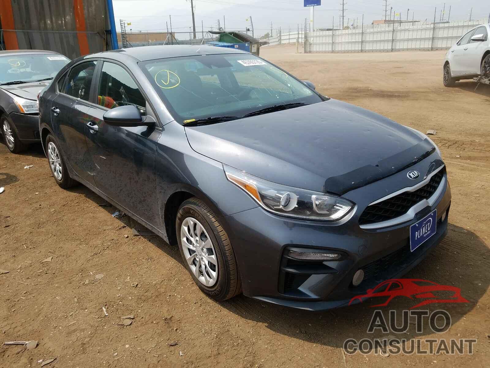 KIA FORTE 2019 - 3KPF24ADXKE023048