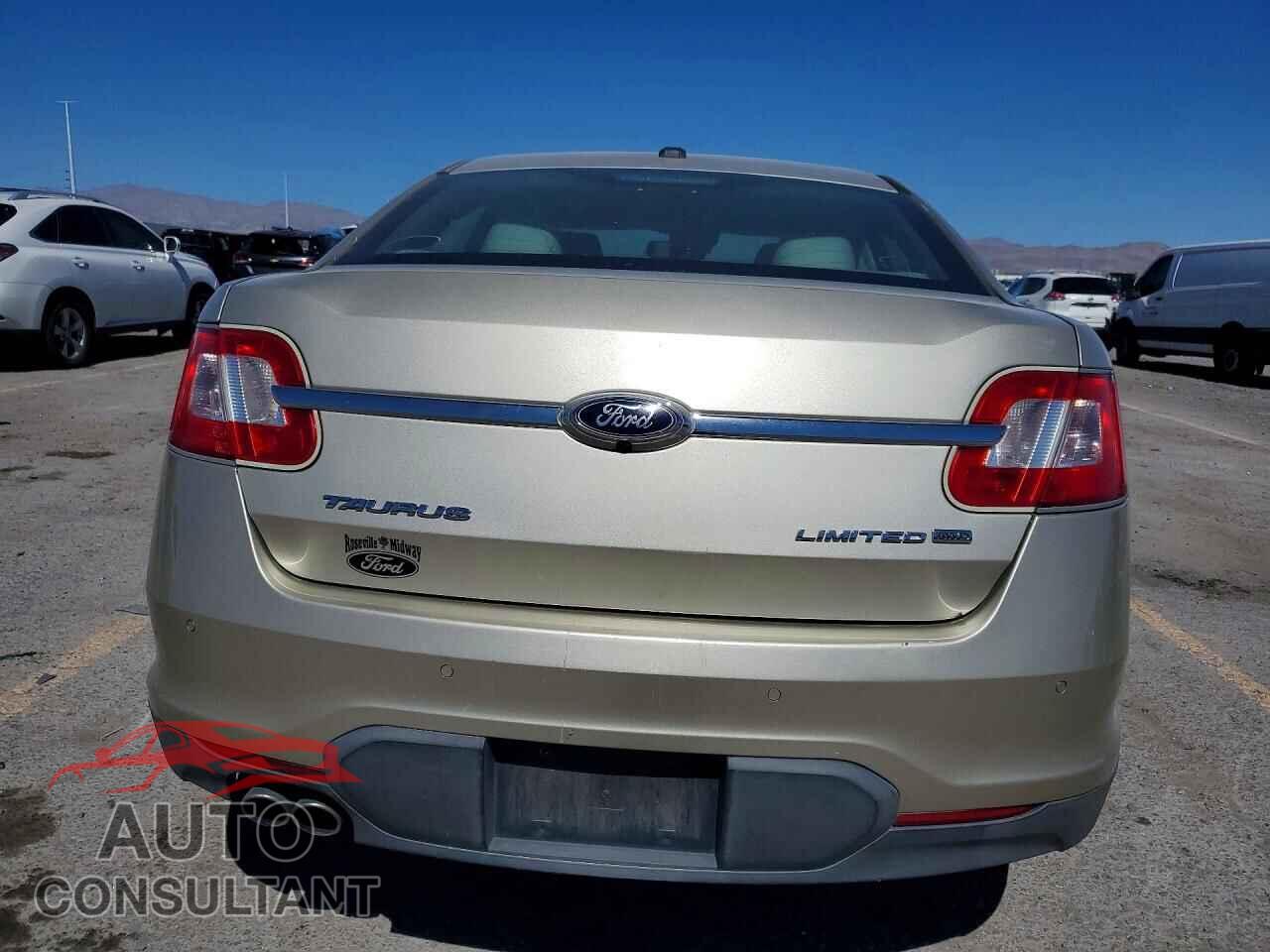 FORD TAURUS 2011 - 1FAHP2JW0BG190847