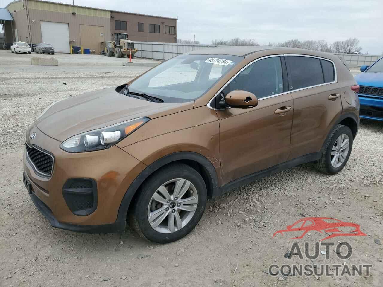 KIA SPORTAGE 2017 - KNDPM3AC9H7033112