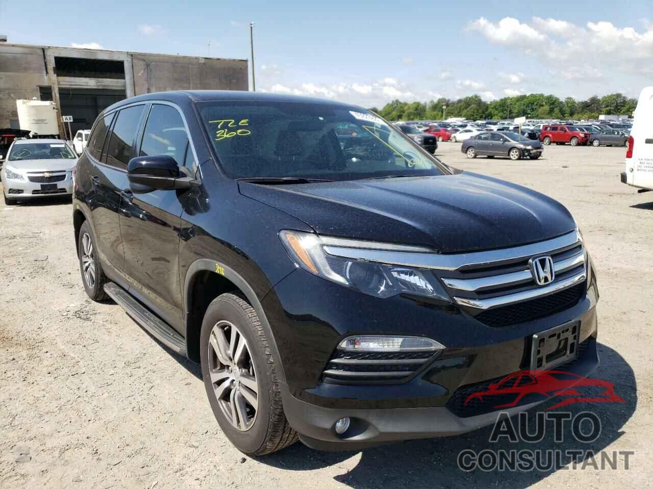 HONDA PILOT 2018 - 5FNYF6H38JB034175