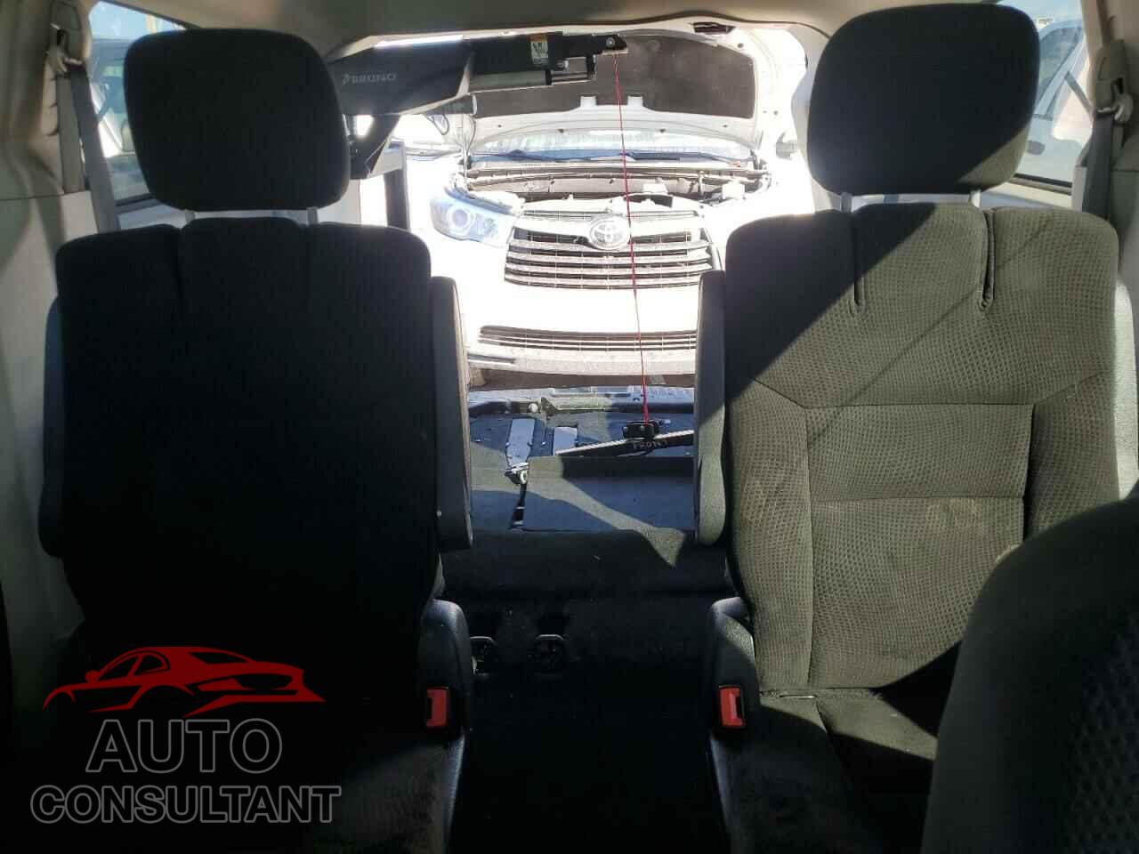 DODGE CARAVAN 2016 - 2C4RDGCG5GR374875