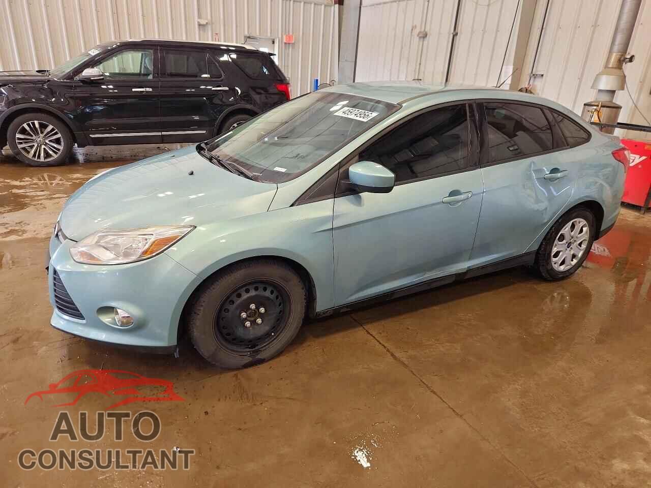 FORD FOCUS 2012 - 1FAHP3F29CL461392
