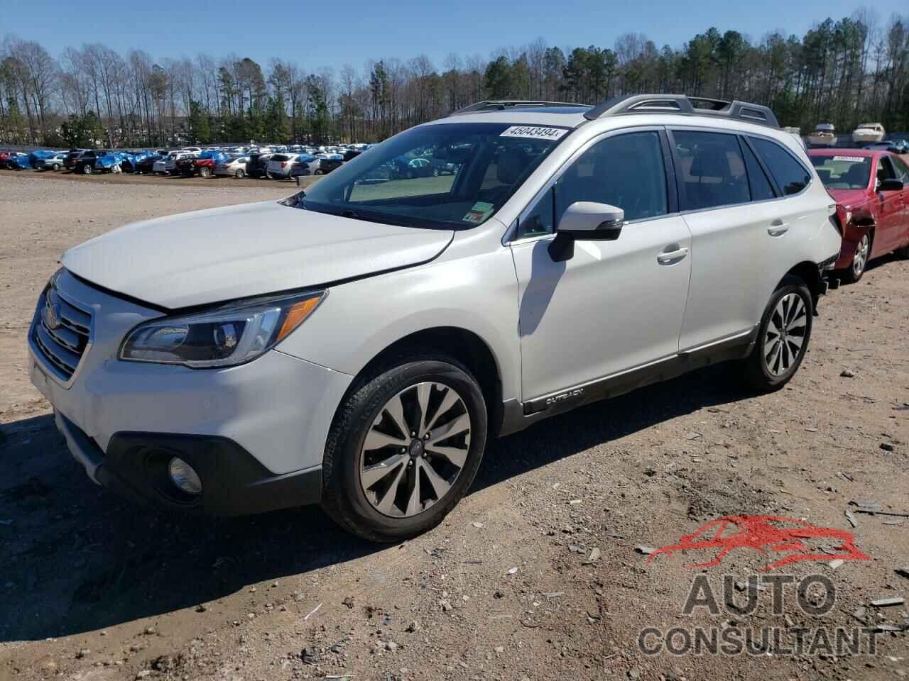 SUBARU OUTBACK 2017 - 4S4BSANC0H3266801