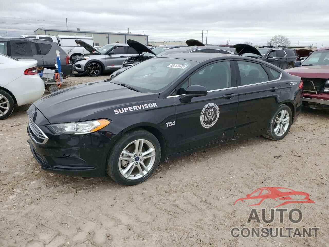 FORD FUSION 2018 - 3FA6P0H77JR249409