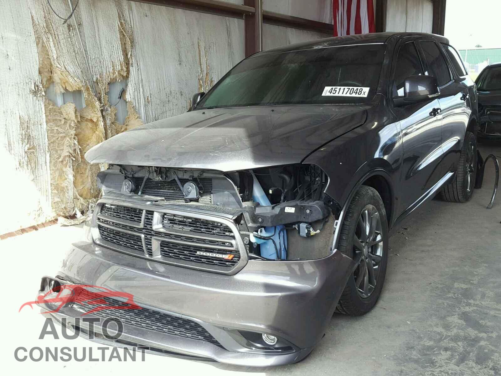 DODGE DURANGO GT 2017 - 1C4RDHDG9HC638498