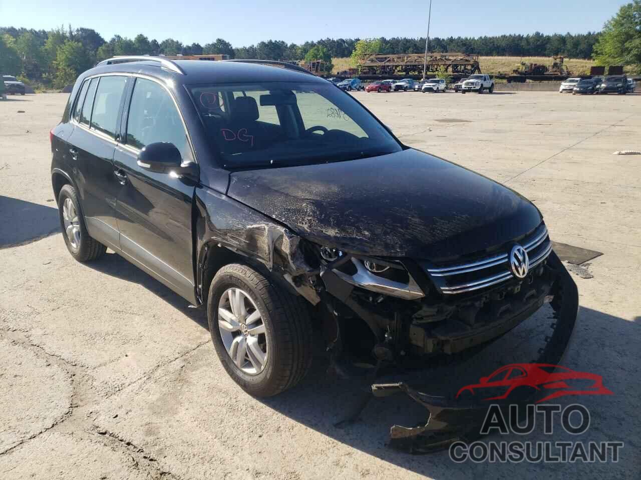 VOLKSWAGEN TIGUAN 2016 - WVGAV7AX3GW520996