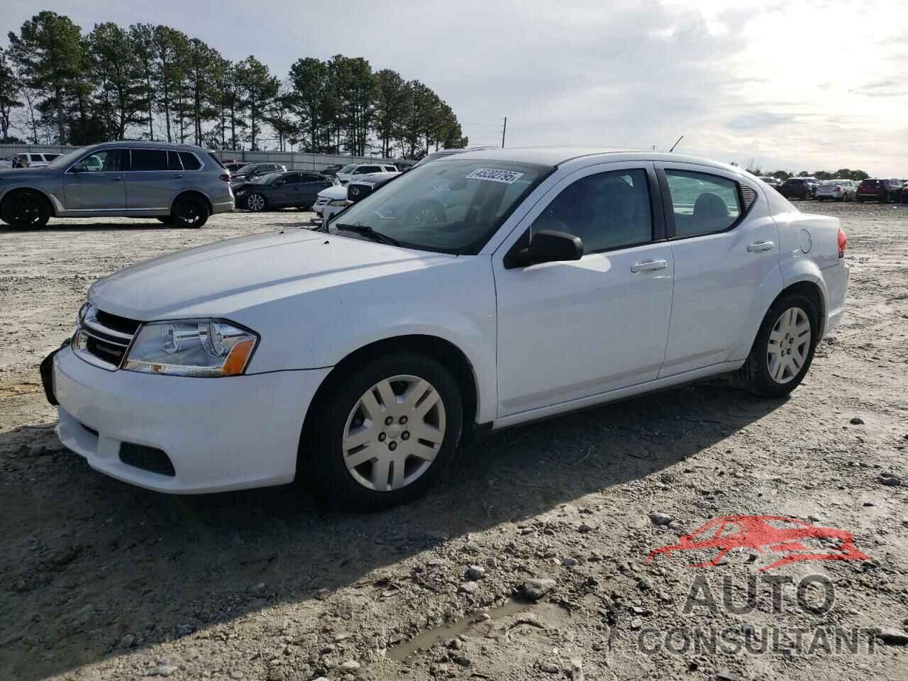 DODGE AVENGER 2013 - 1C3CDZAB8DN553773