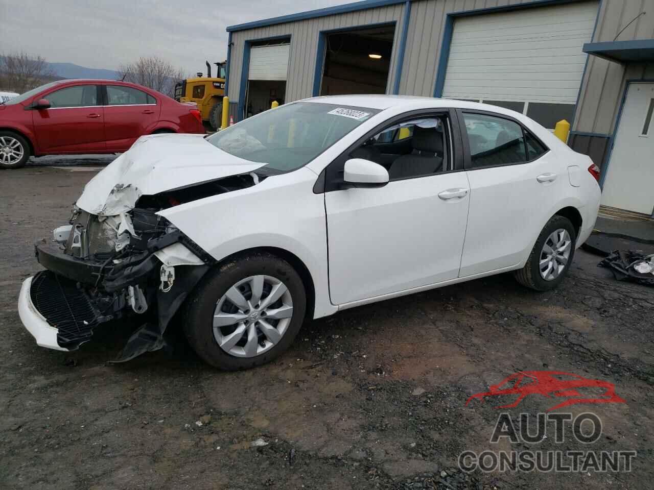 TOYOTA COROLLA 2016 - 2T1BURHE2GC722278