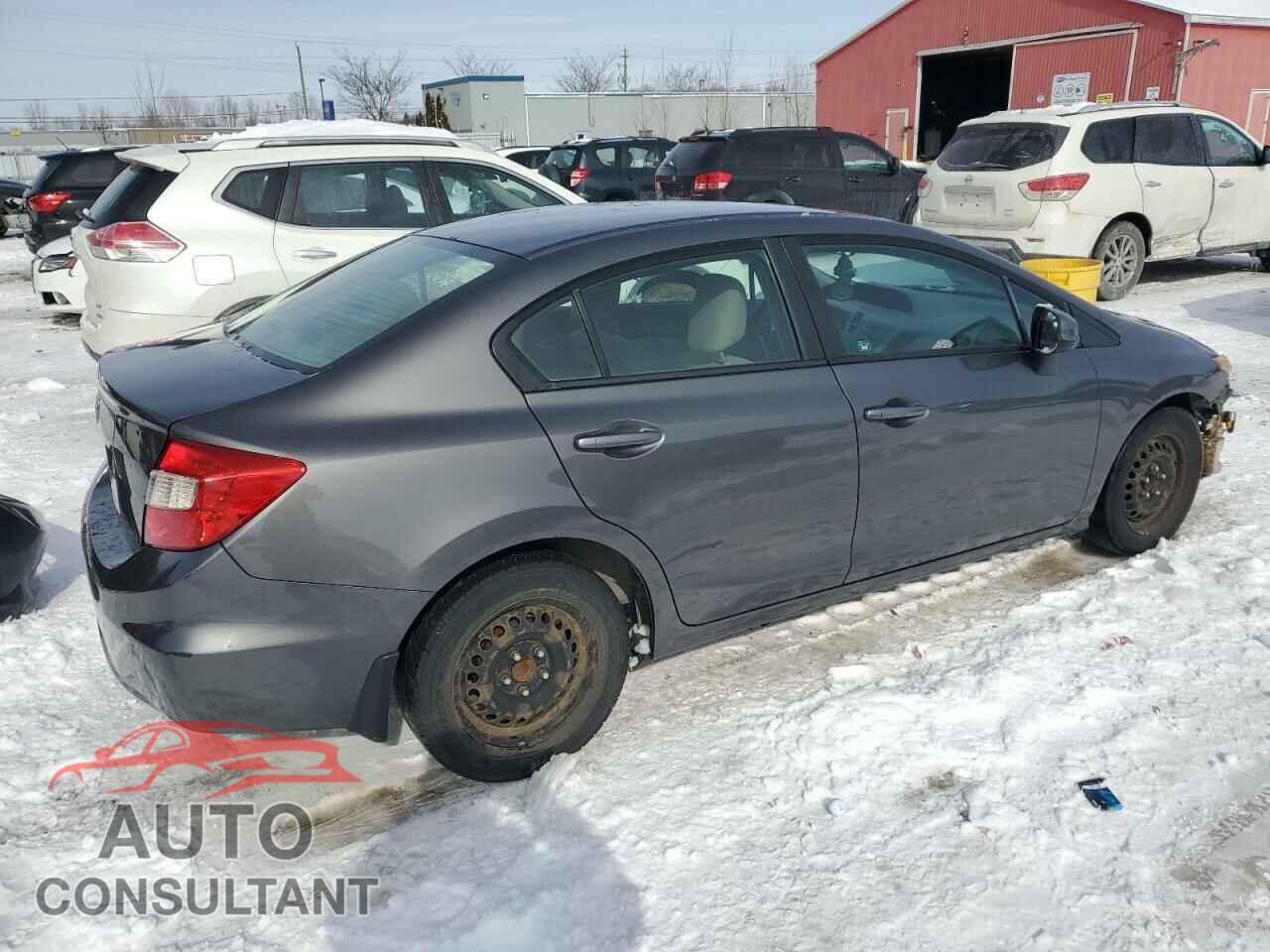 HONDA CIVIC 2012 - 2HGFB2F42CH058719