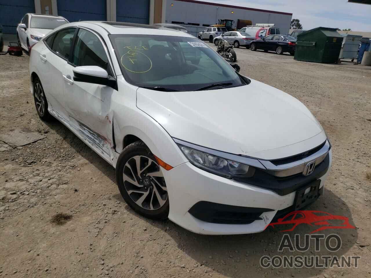 HONDA CIVIC 2016 - 2HGFC2F78GH535487