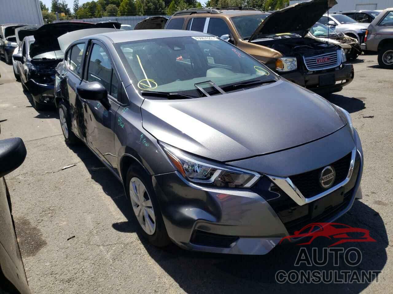 NISSAN VERSA 2021 - 3N1CN8DV8ML907450