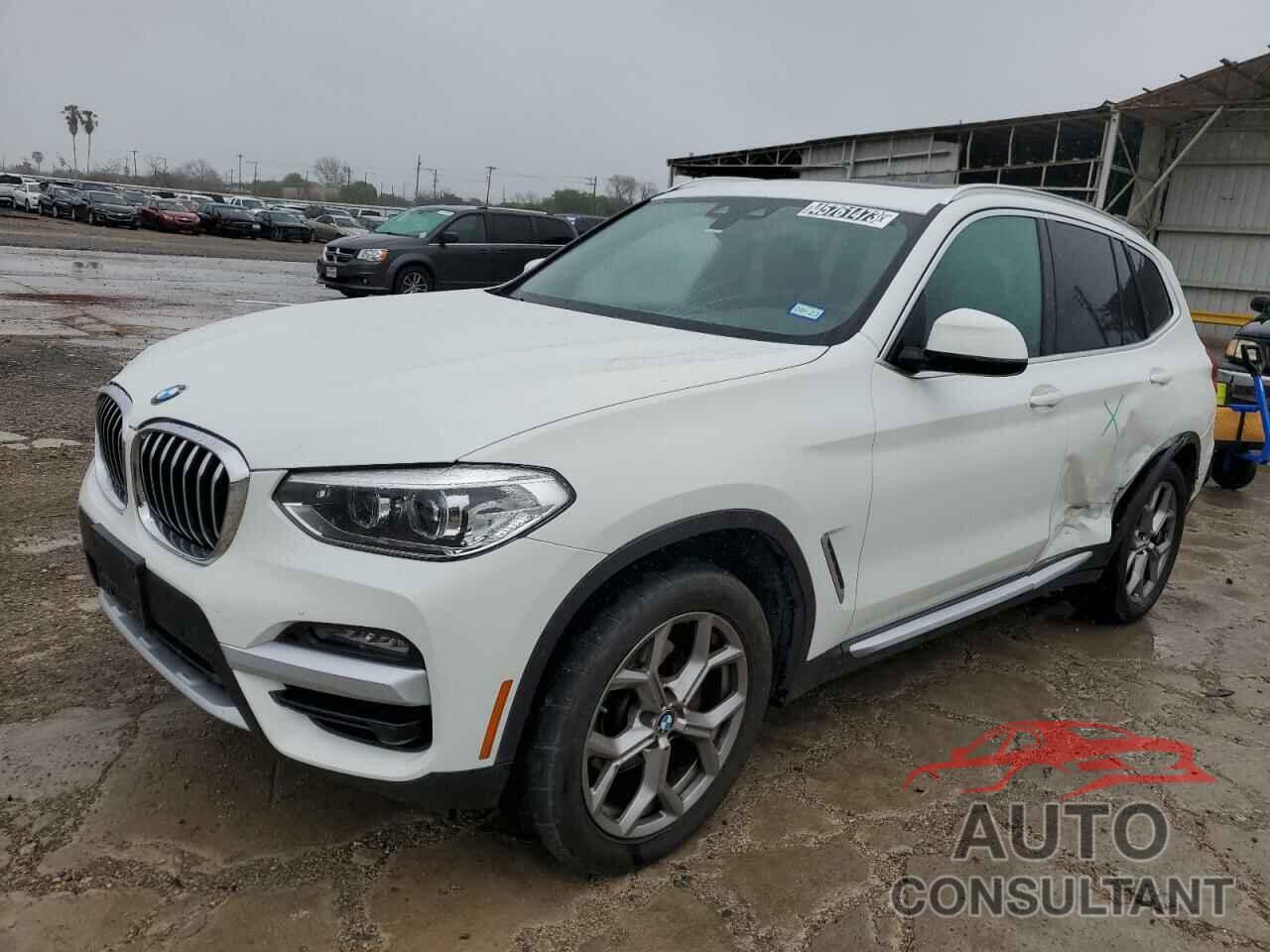 BMW X3 2021 - 5UXTY3C08M9F12479