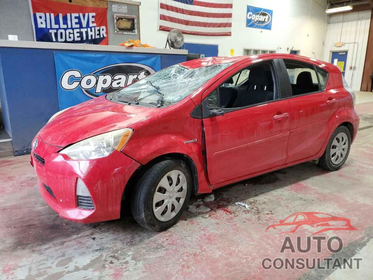 TOYOTA PRIUS 2012 - JTDKDTB32C1009576