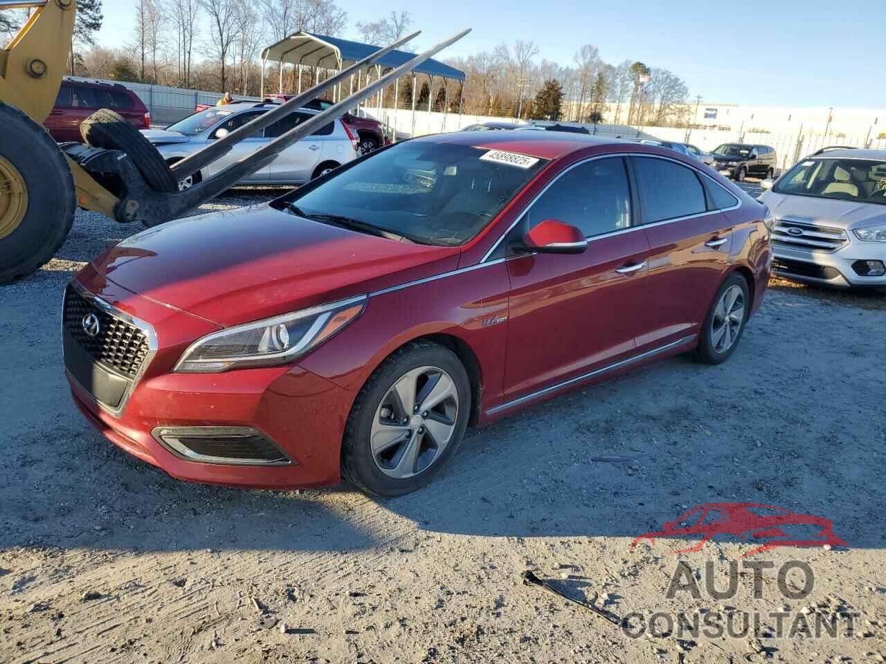 HYUNDAI SONATA 2016 - KMHE34L1XGA020099
