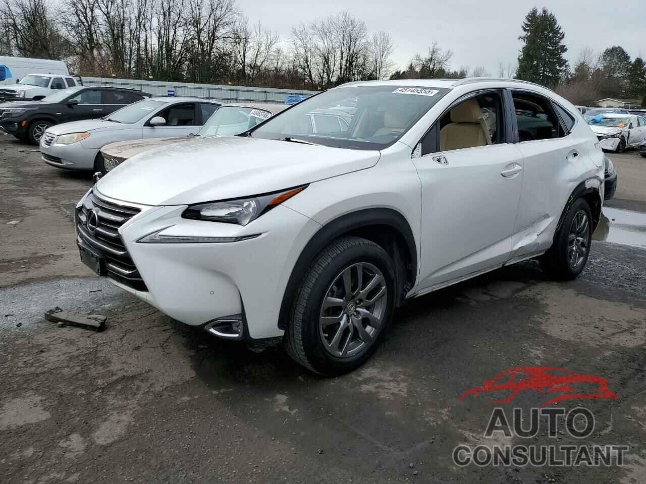 LEXUS NX 2016 - JTJBARBZ0G2050088