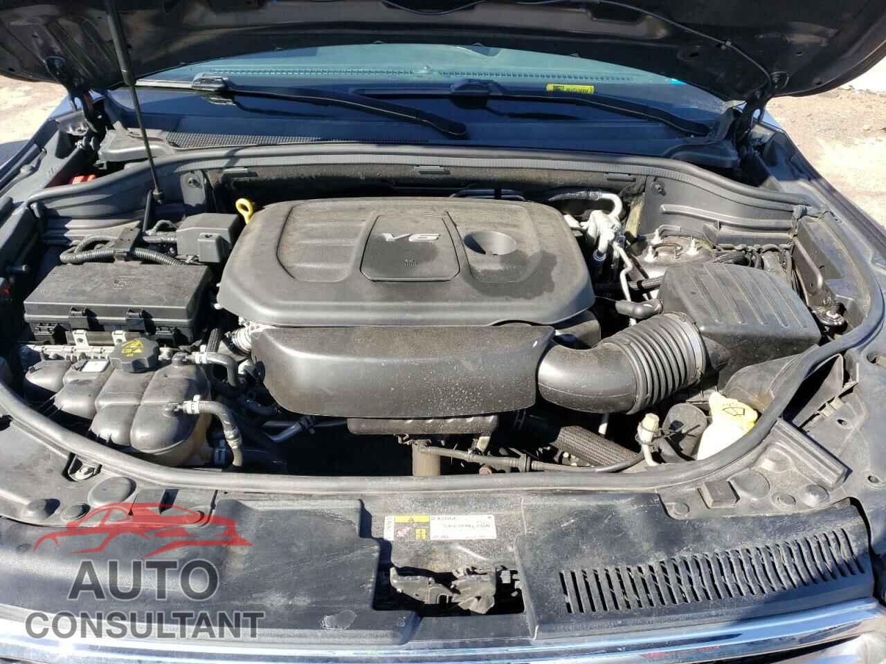 DODGE DURANGO 2017 - 1C4RDJAG4HC606568