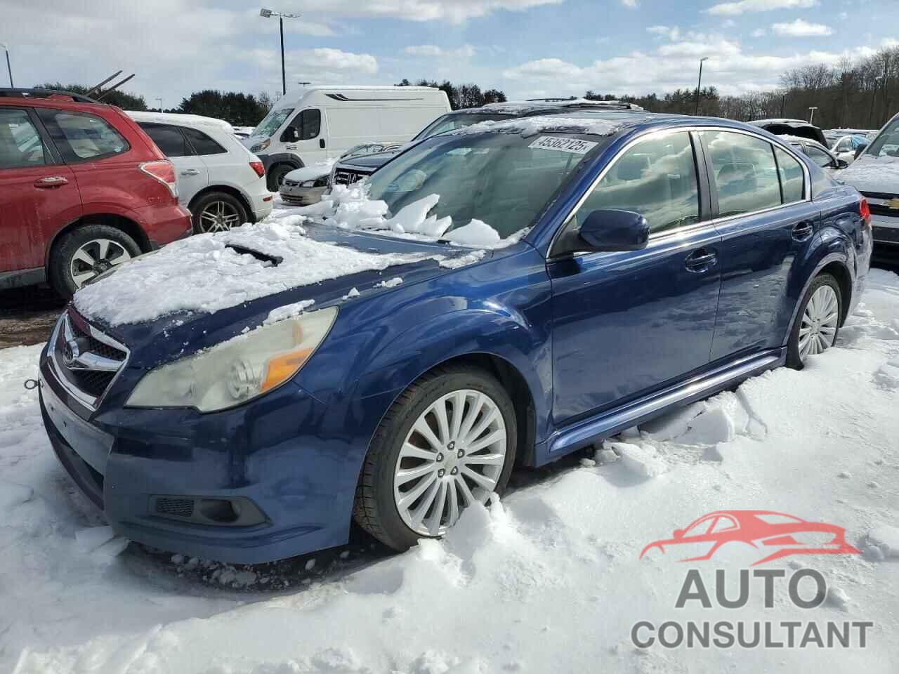 SUBARU LEGACY 2010 - 4S3BMFK66A1216187