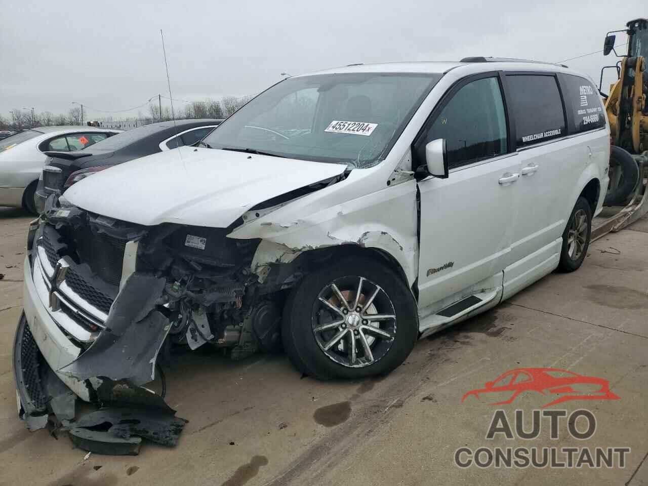 DODGE CARAVAN 2019 - 2C7WDGCG5KR584228