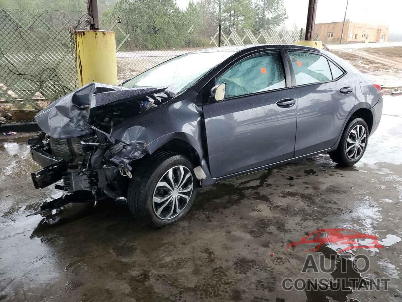 TOYOTA COROLLA 2019 - 5YFBURHE9KP936208