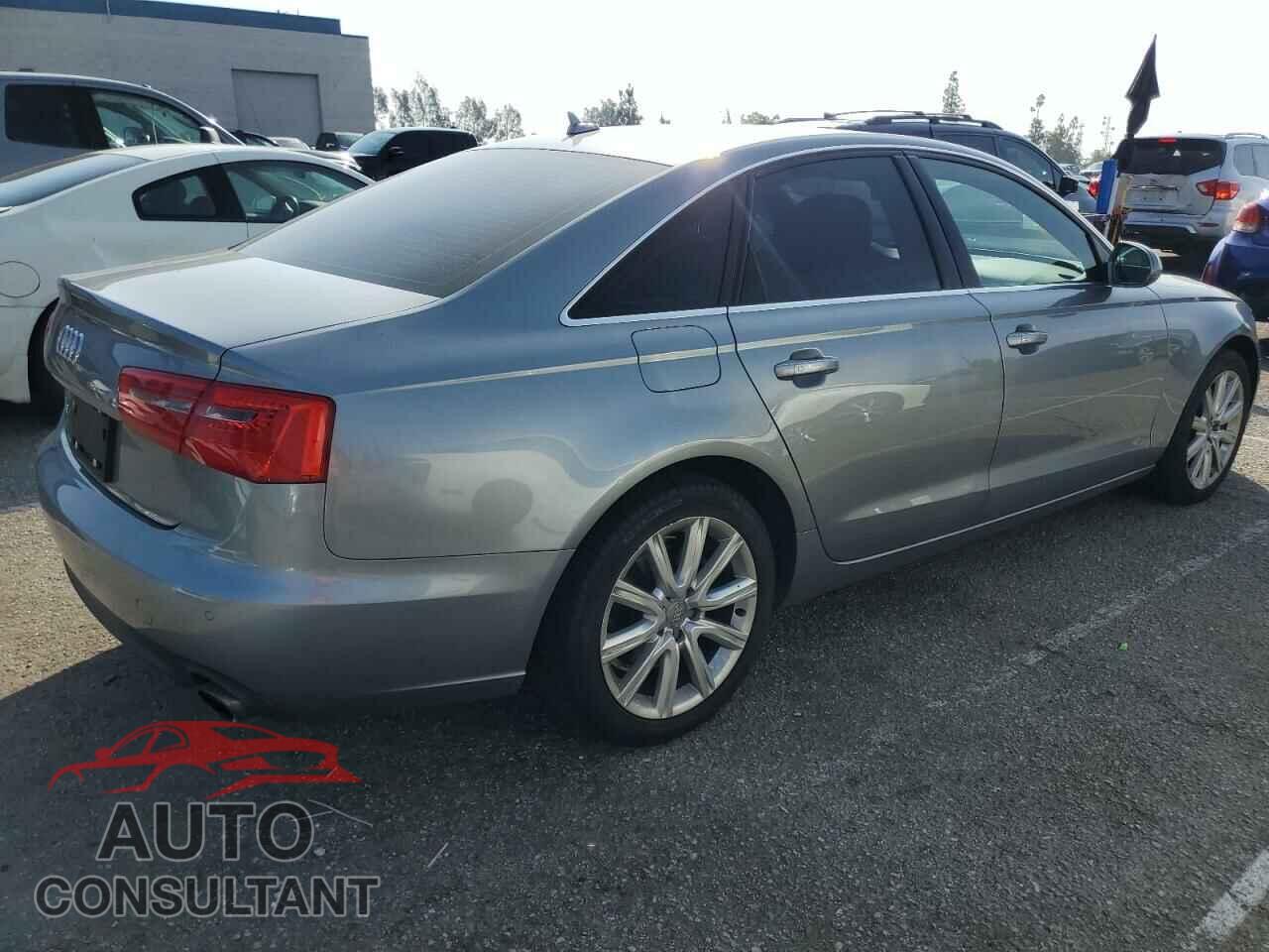AUDI A6 2013 - WAUDFAFC4DN034603