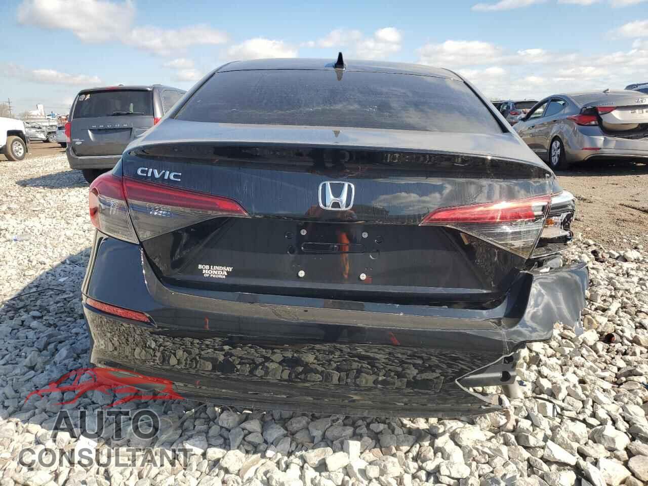 HONDA CIVIC 2024 - 2HGFE1F77RH321663