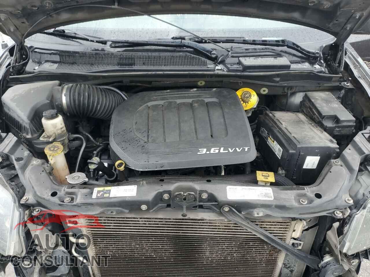 DODGE CARAVAN 2016 - 2C4RDGEG3GR371468