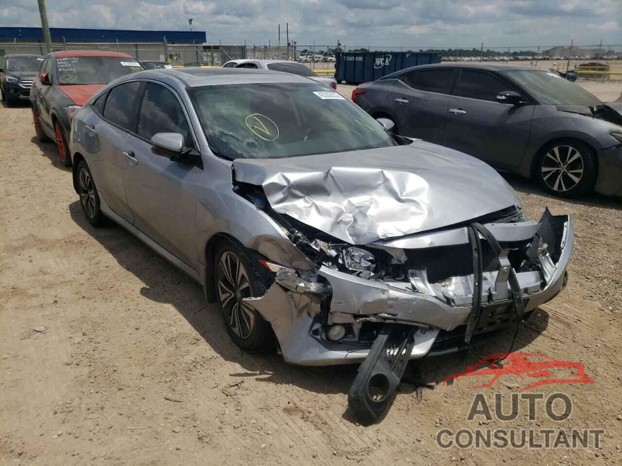 HONDA CIVIC 2017 - 19XFC1F34HE022868