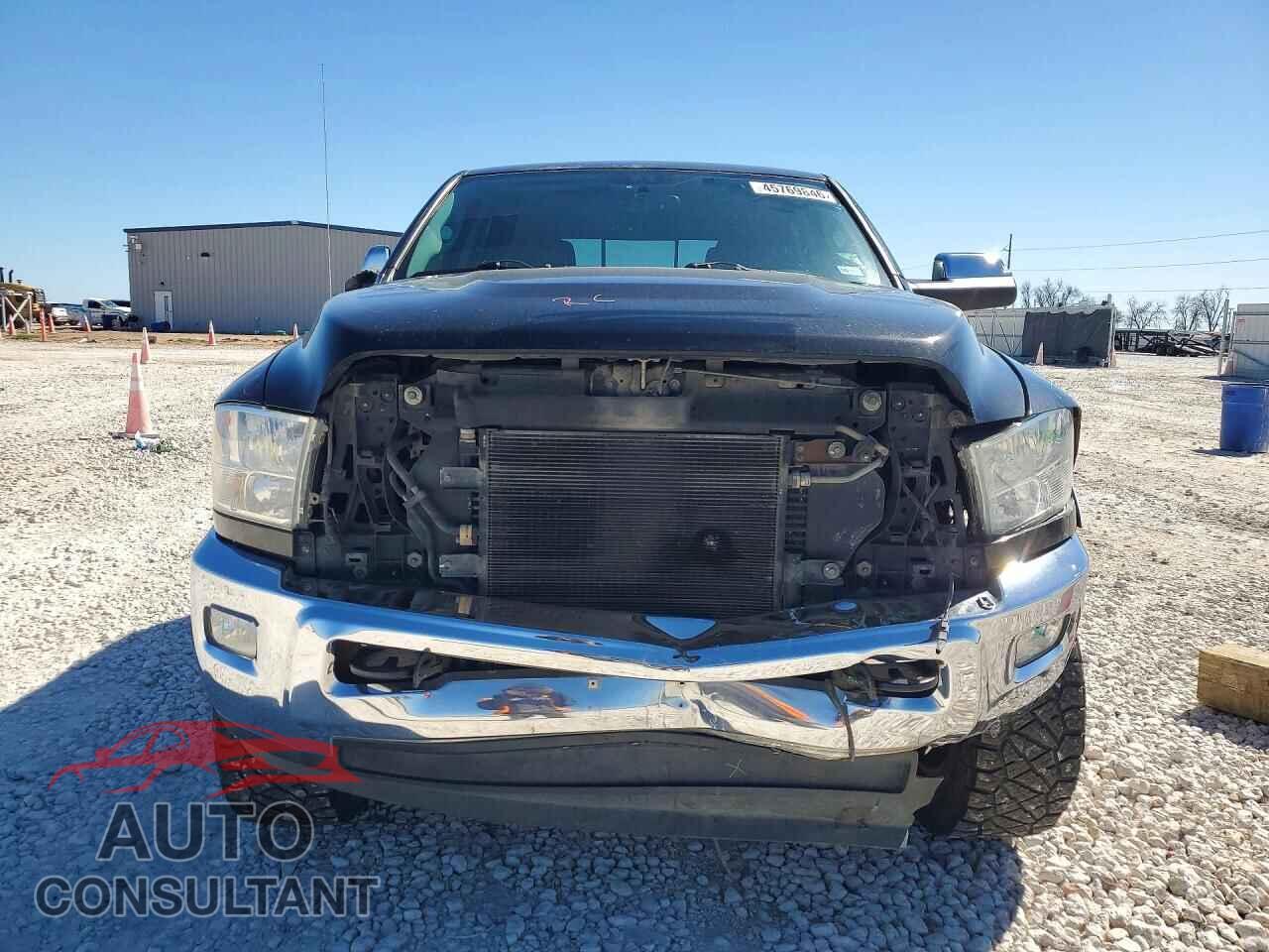 DODGE RAM 2500 2012 - 3C6UD5FL3CG285028