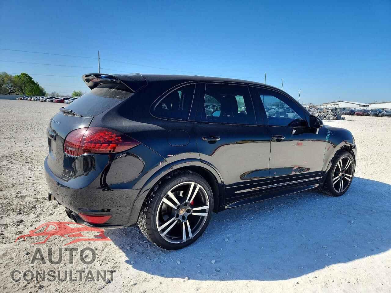 PORSCHE CAYENNE 2013 - WP1AD2A25DLA76868