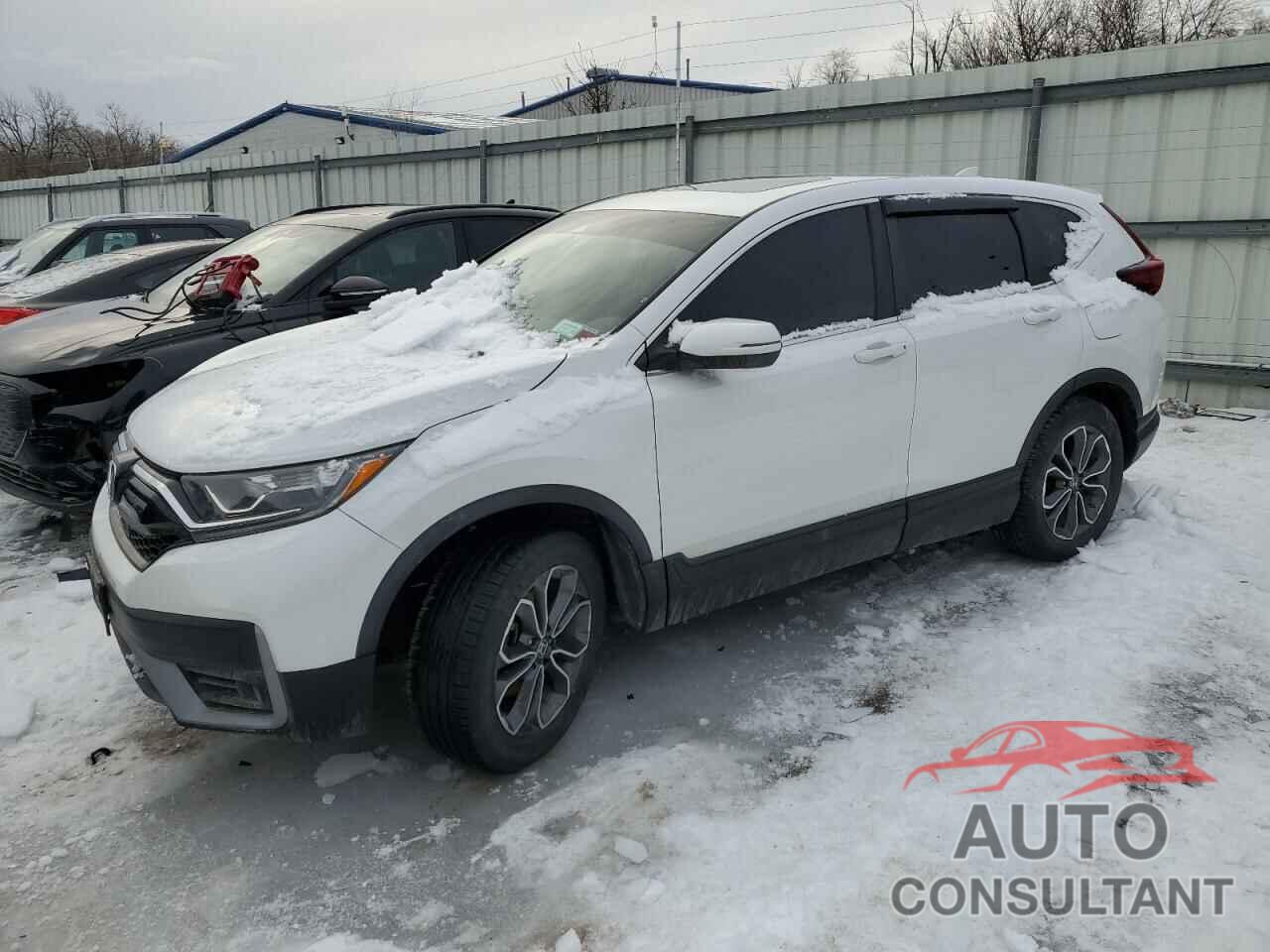 HONDA CRV 2020 - 2HKRW2H53LH645377