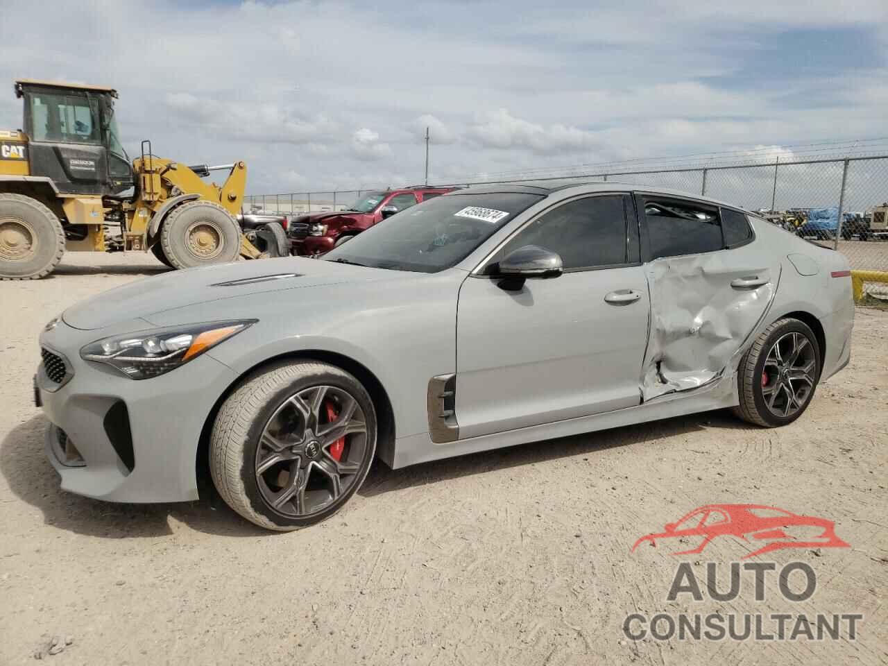 KIA STINGER 2019 - KNAE55LC4K6067708