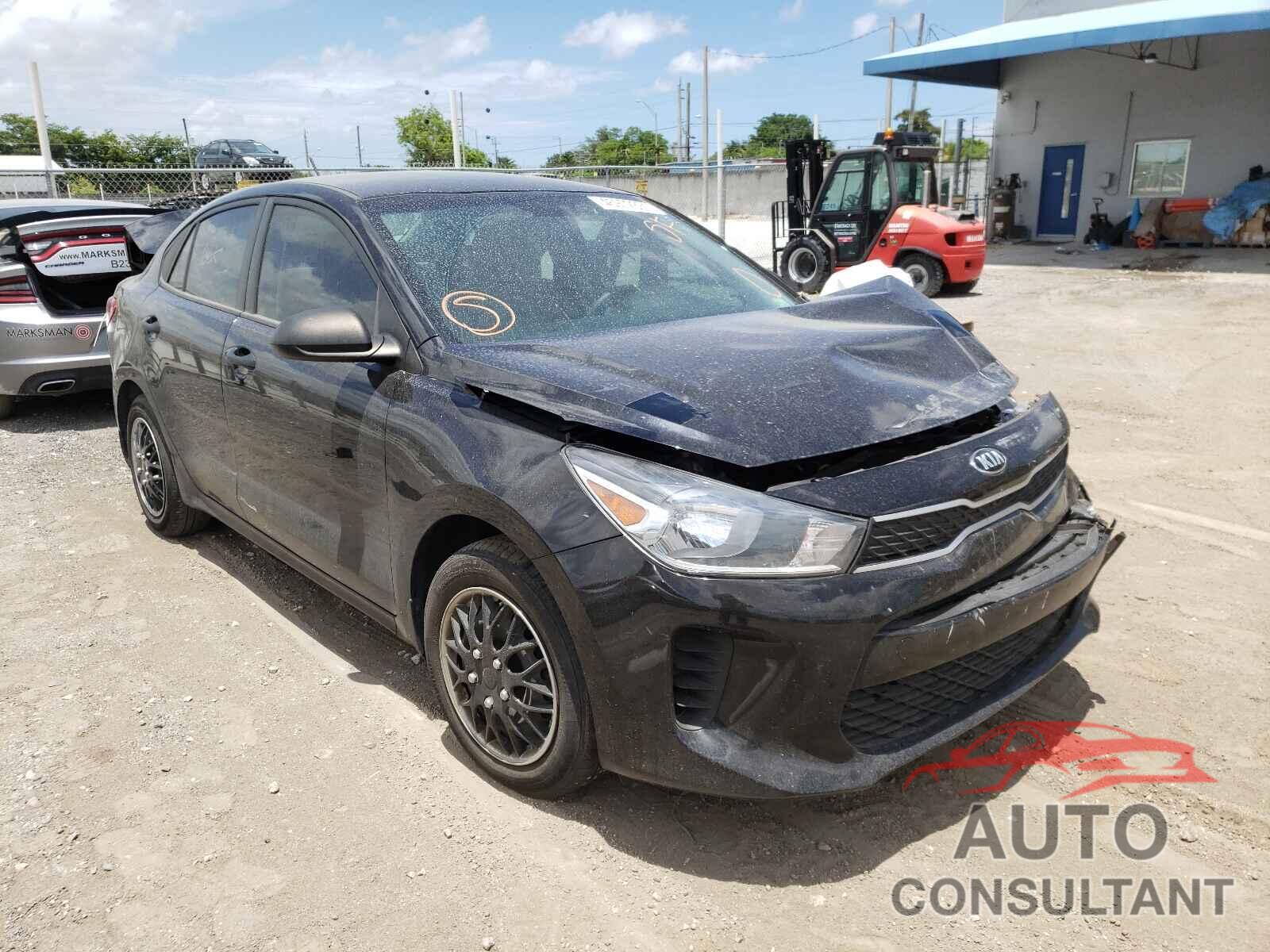 KIA RIO 2018 - 3KPA24AB2JE054902
