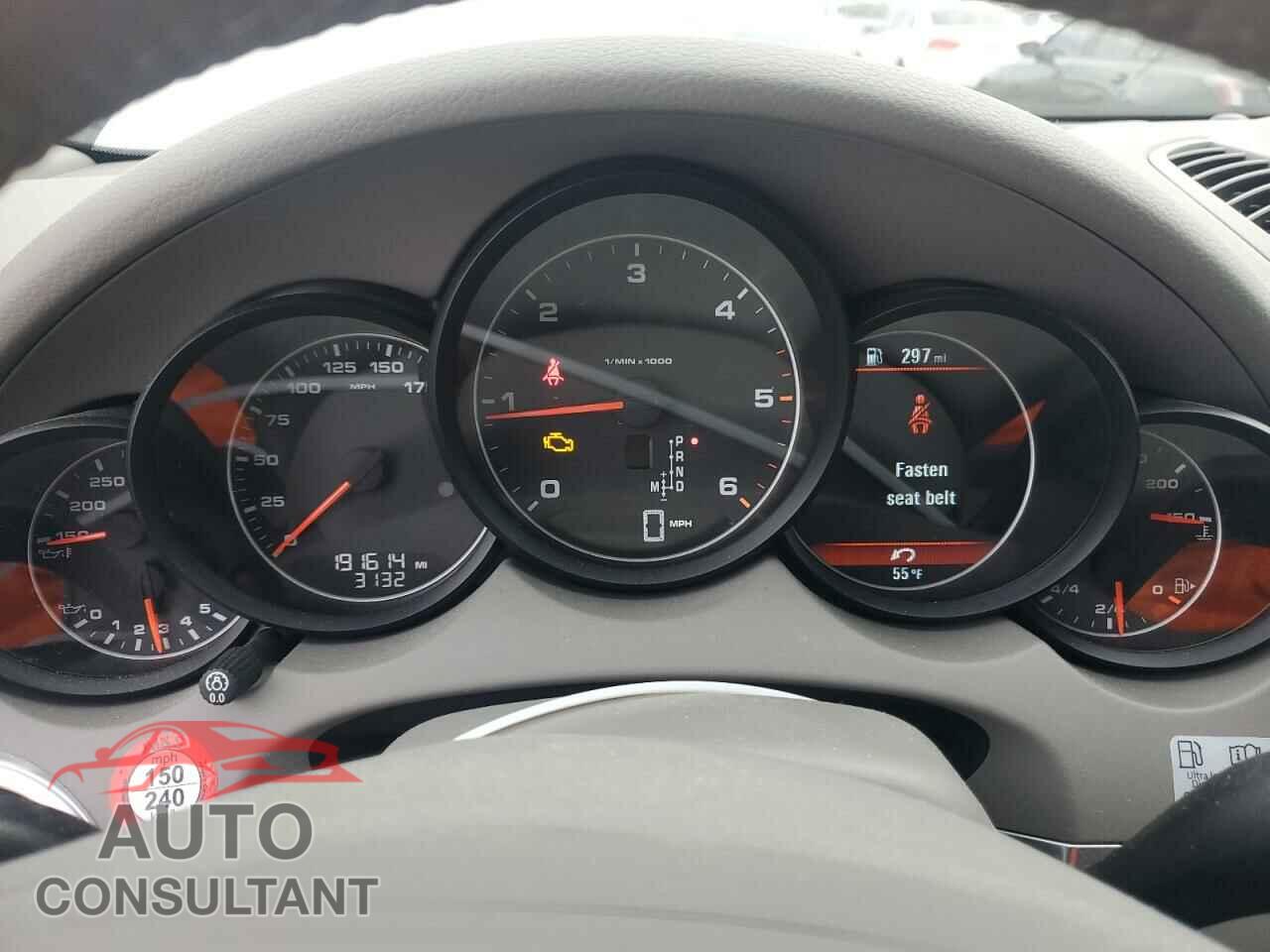 PORSCHE CAYENNE 2013 - WP1AF2A20DLA33162